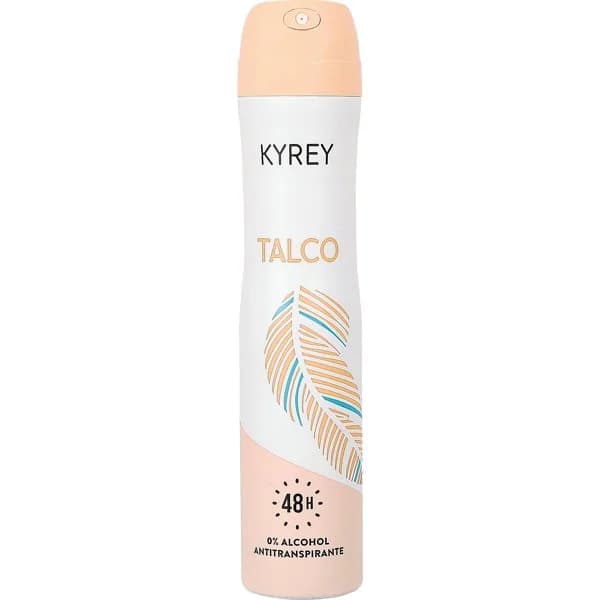 Desodorante Spray Talco Mujer - 0.2 l - Imagen del producto en Findit