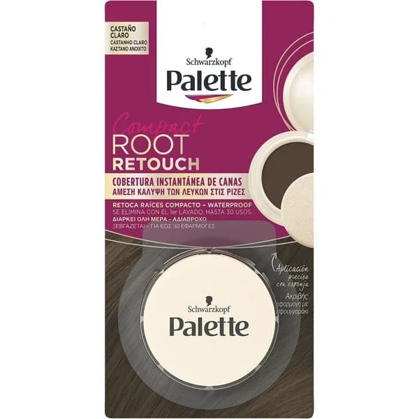 Retoca Raíces Castaño Claro - 1 ud - Imagen del producto en Findit