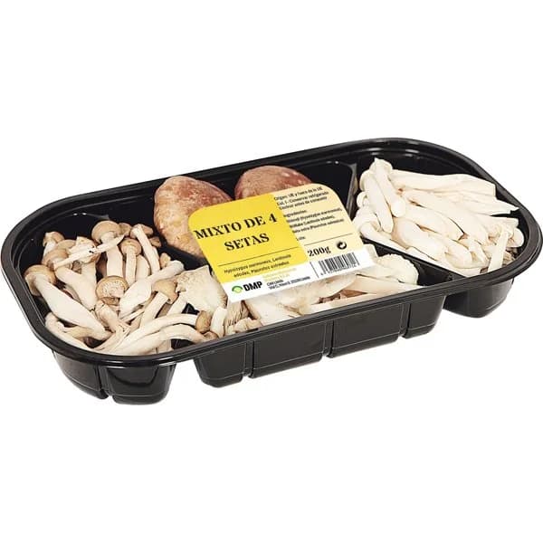 Combinado Setas Bandeja - 0.18 kg - Imagen del producto en Findit