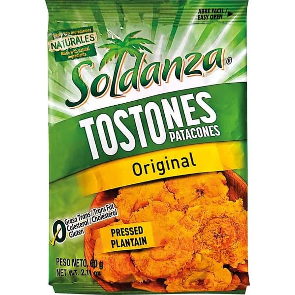 Snack Tostones Patacones - 0.06 kg - Imagen del producto en Findit