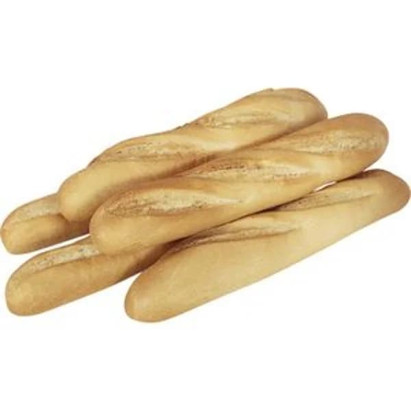 Baguettina 5 Unidades - 0.55 kg - Imagen del producto en Findit