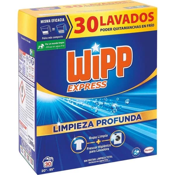 Detergente en Polvo - 24.3 ud - Imagen del producto en Findit