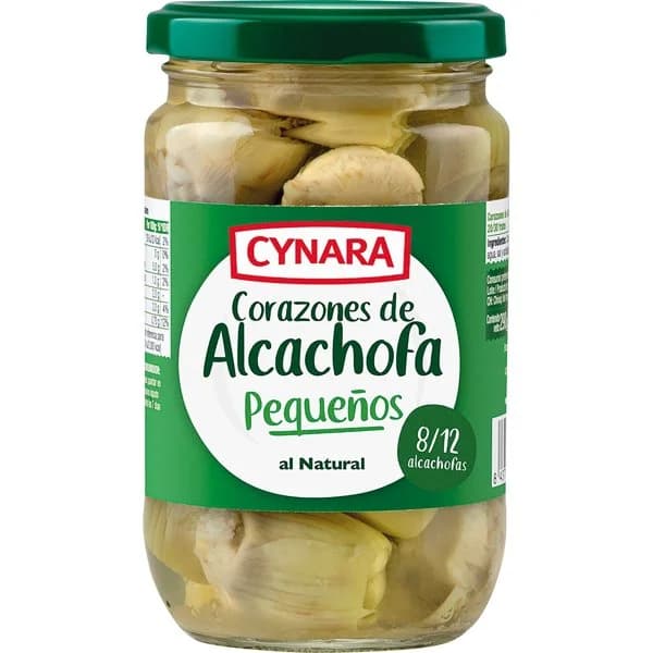 Alcachofas 8/12 Frasco - 1 ud - Imagen del producto en Findit