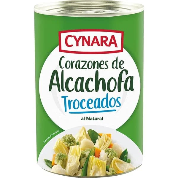 Cuartos de Alcachofa Lata - 1 ud - Imagen del producto en Findit