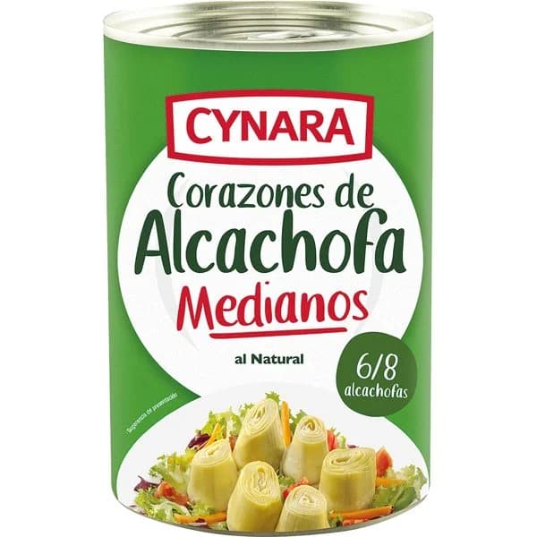 Alcachofas 6/8 Lata - 1 ud - Imagen del producto en Findit