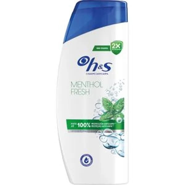 Champú Menthol Fresh Anticaspa - 0.62 l - Imagen del producto en Findit