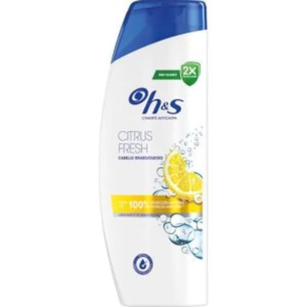 Champú Citrus Fresh Anticaspa Cabello Graso - 0.62 l - Imagen del producto en Findit