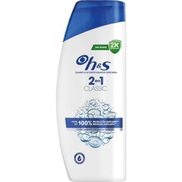 Champú Clásico 2 En 1 Anticaspa - 0.62 l - Imagen del producto en Findit