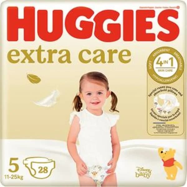 Pañal Extra Care Talla 5 de 11 a 25 Kilos - 1 ud - Imagen del producto en Findit