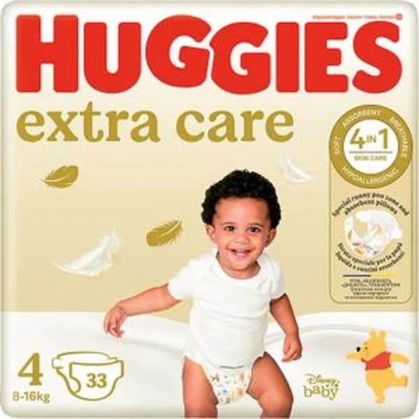 Pañal Extra Care Talla 4 de 8 a 16 Kilos - 1 ud - Imagen del producto en Findit