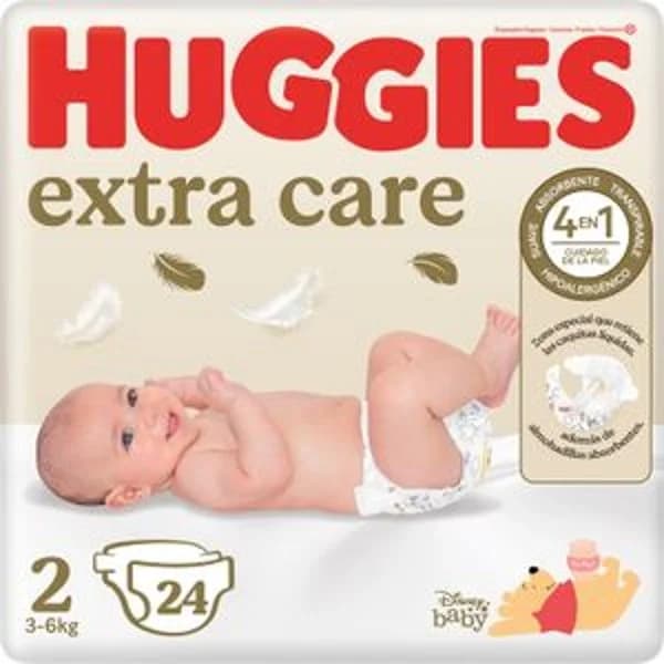 PAÑAL HUGGIES JUN 18-28K 44U. - 24.21 ud - Imagen del producto en Findit