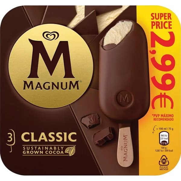 Magnum Classic Super Precio - 0.3 l - Imagen del producto en Findit
