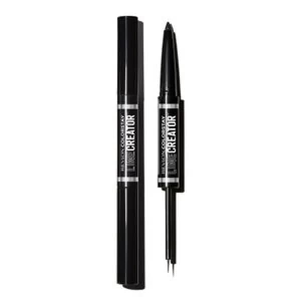 Perfilador Ojos Negro Doble Punta Khol+Líquido - 1 ud - Imagen del producto en Findit
