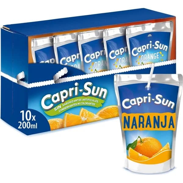 Refresco Naranja - 2 l - Imagen del producto en Findit