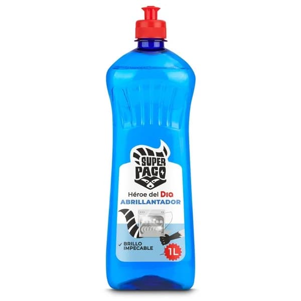 Abrillantador para lavavajillas máquina Super Paco de Dia botella 1 l - 1 l - Imagen del producto en Findit
