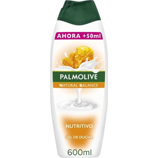 Gel Baño Nutritivo Leche y Miel - 0.6 l - Imagen del producto en Findit