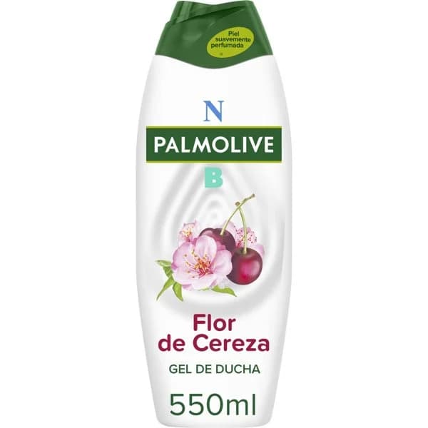 Gel de Ducha Hidratante Flor de Cereza - 0.6 l - Imagen del producto en Findit