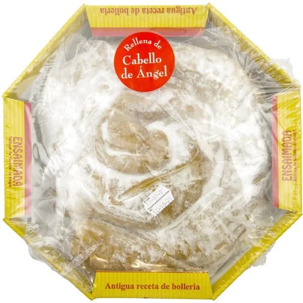 Ensaimada Cabello Angel - 0.18 kg - Imagen del producto en Findit
