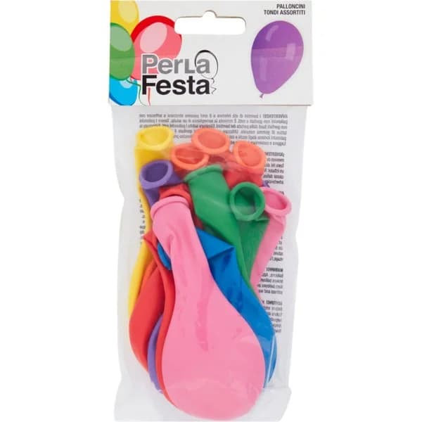 Globos Colores Surtidos - 1 ud - Imagen del producto en Findit