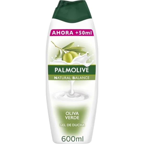 Gel Baño Oliva y Leche Hidratante - 0.6 l - Imagen del producto en Findit