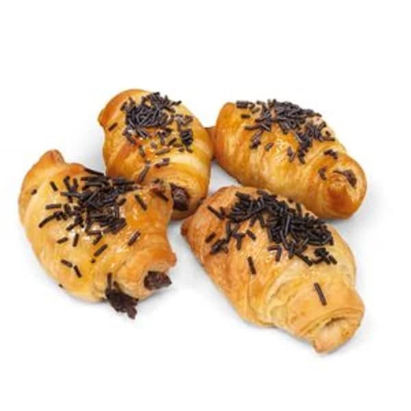 Mini Croissant Relleno de Chocolate 6 Unidades - 1 ud - Imagen del producto en Findit