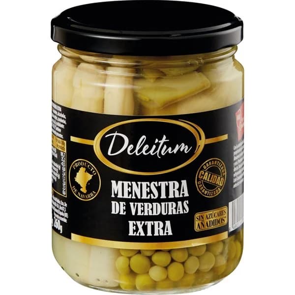 Menestra Verduras Extra - 0.26 kg - Imagen del producto en Findit