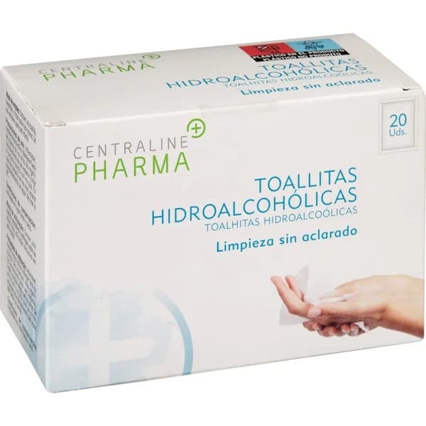Toallitas Manos Higienizantes Indiviudales - 1 ud - Imagen del producto en Findit