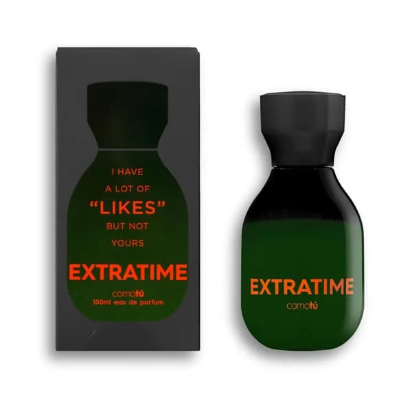 Eau de parfum hombre Como Tú Extratime Likes - 0.1 l - Imagen del producto en Findit