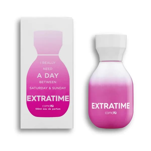 Eau de parfum mujer Como Tú Extratime A Day - 0.1 l - Imagen del producto en Findit