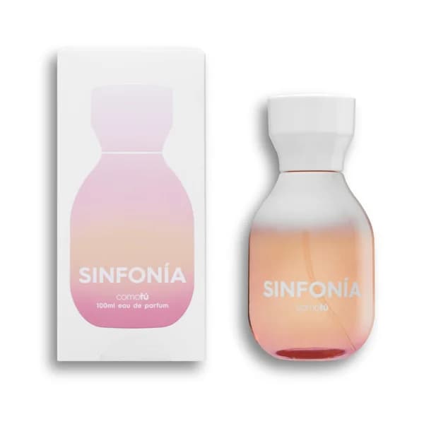 Eau de parfum mujer Como Tú Sinfonía - 0.1 l - Imagen del producto en Findit