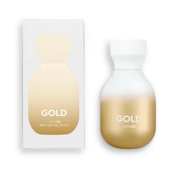 Eau de parfum mujer Como Tú Gold - 0.1 l - Imagen del producto en Findit
