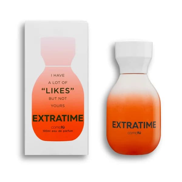 Eau de parfum mujer Como Tú Extratime Likes - 0.1 l - Imagen del producto en Findit