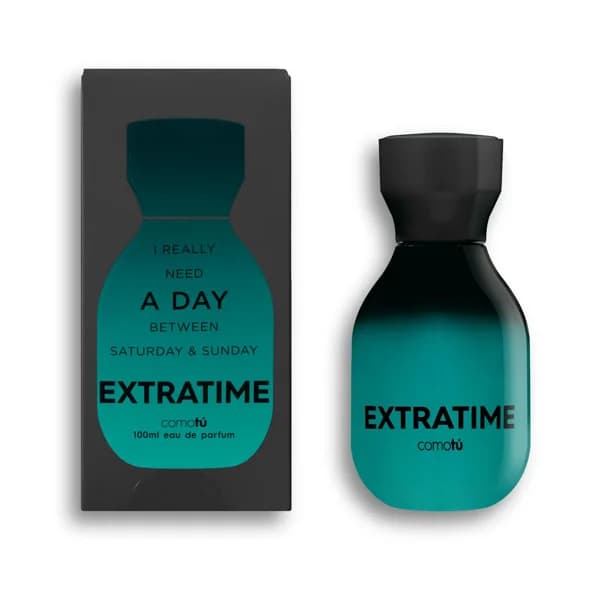 Eau de parfum hombre Como Tú Extratime A Day - 0.1 l - Imagen del producto en Findit