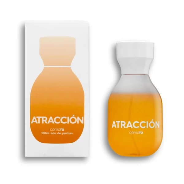 Eau de parfum mujer Como Tú Atracción - 0.1 l - Imagen del producto en Findit