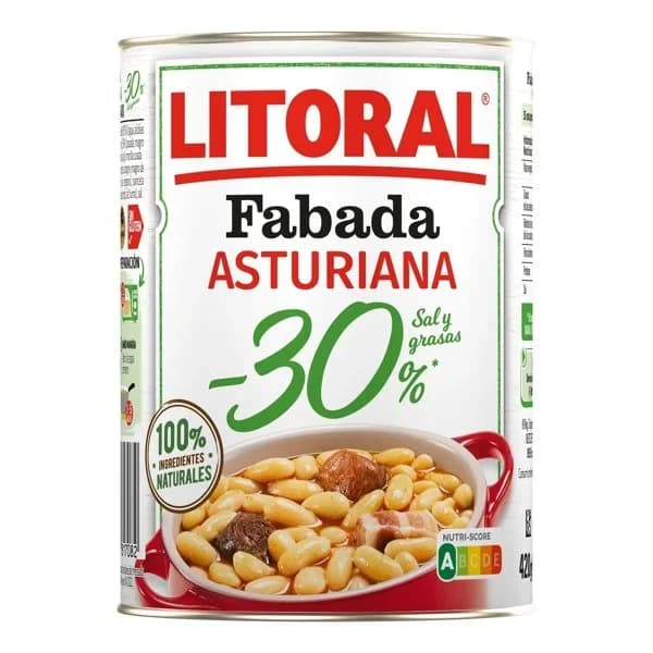 Fabada 435 g - 0.42 kg - Imagen del producto en Findit