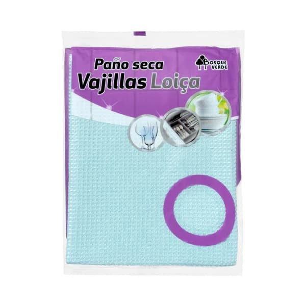 Paño seca vajillas Bosque Verde - 1 ud - Imagen del producto en Findit