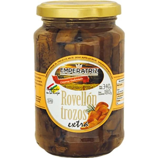 Rovellón Trozos Frasco - 1 ud - Imagen del producto en Findit