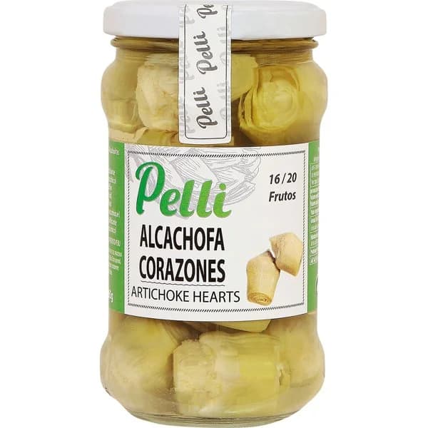 Alcachofas 16/20 Piezas Frasco - 0.15 kg - Imagen del producto en Findit