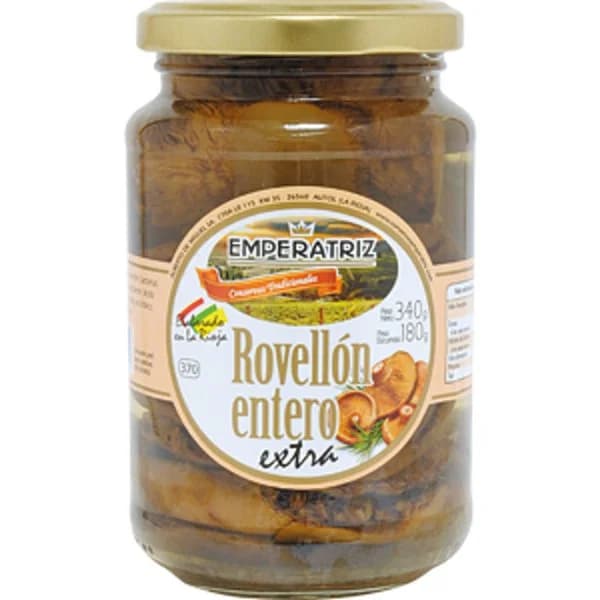 Rovellón Entero Extra Frasco - 0.18 ud - Imagen del producto en Findit