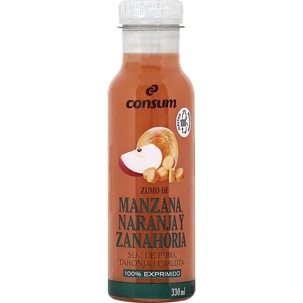 Zumo Manzana, Naranja y Zanahoria ACE - 0.75 ud - Imagen del producto en Findit