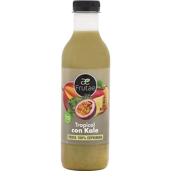Zumo Tropical con Kale Refrigerado - 0.64 l - Imagen del producto en Findit
