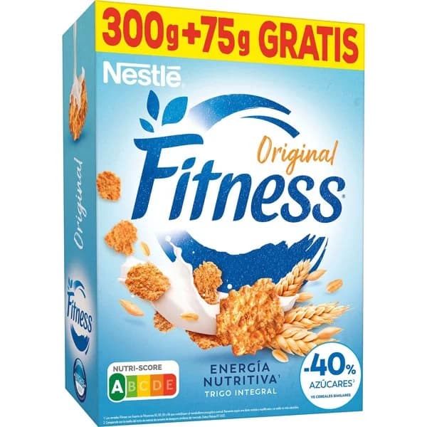 Cereales Fitness Original 450G - 0.3 kg - Imagen del producto en Findit