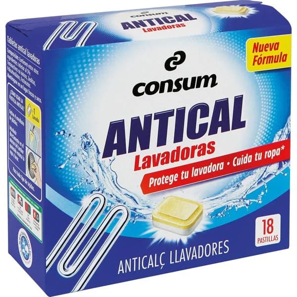 Antical Lavadoras - 17.67 ud - Imagen del producto en Findit