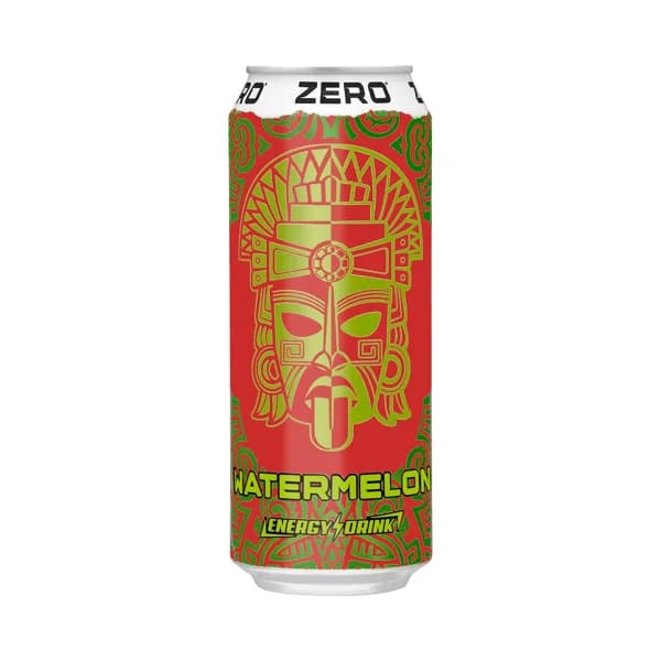 Bebida energética Zero Watermelon Energy drink - 0.5 l - Imagen del producto en Findit