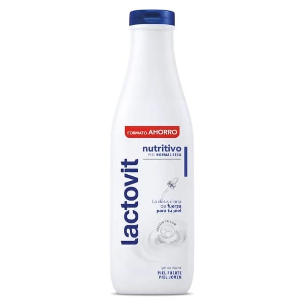 Gel de baño nutritivo original Lactovit botella 750 ml - 0.76 l - Imagen del producto en Findit