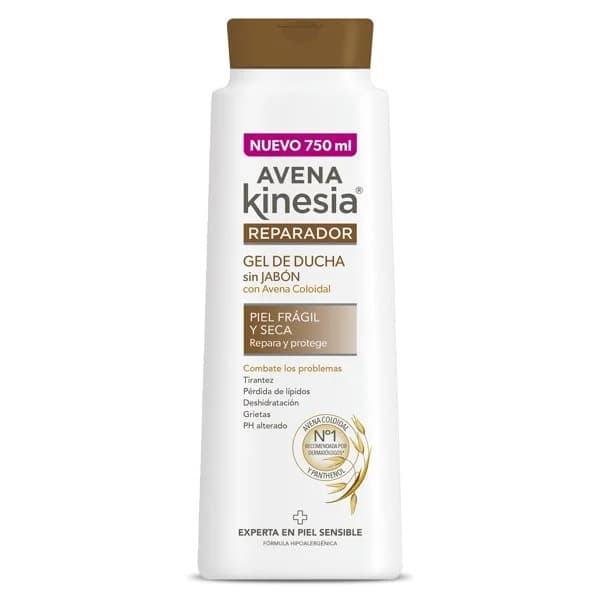 Gel de ducha reparador Kinesia botella 750 ml - 0.74 l - Imagen del producto en Findit