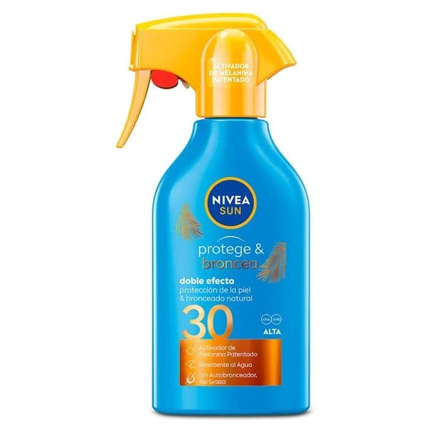 Protector solar protege & broncea spf 30 Nivea spray 270 ml - 0.27 l - Imagen del producto en Findit