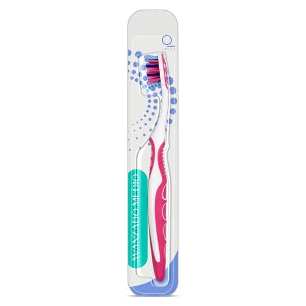 Cepillo de dientes avanzado medio Imaqe de Dia blister 1 unidad - 1 ud - Imagen del producto en Findit