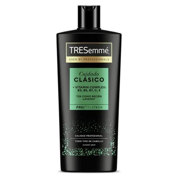 Champú cuidado clásico todo tipo de cabellos Tresemmé botella 685 ml - 0.69 l - Imagen del producto en Findit