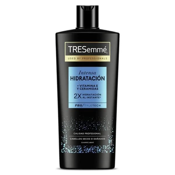 Champú hidratación intensa cabello seco Tresemmé botella 685 ml - 0.69 l - Imagen del producto en Findit